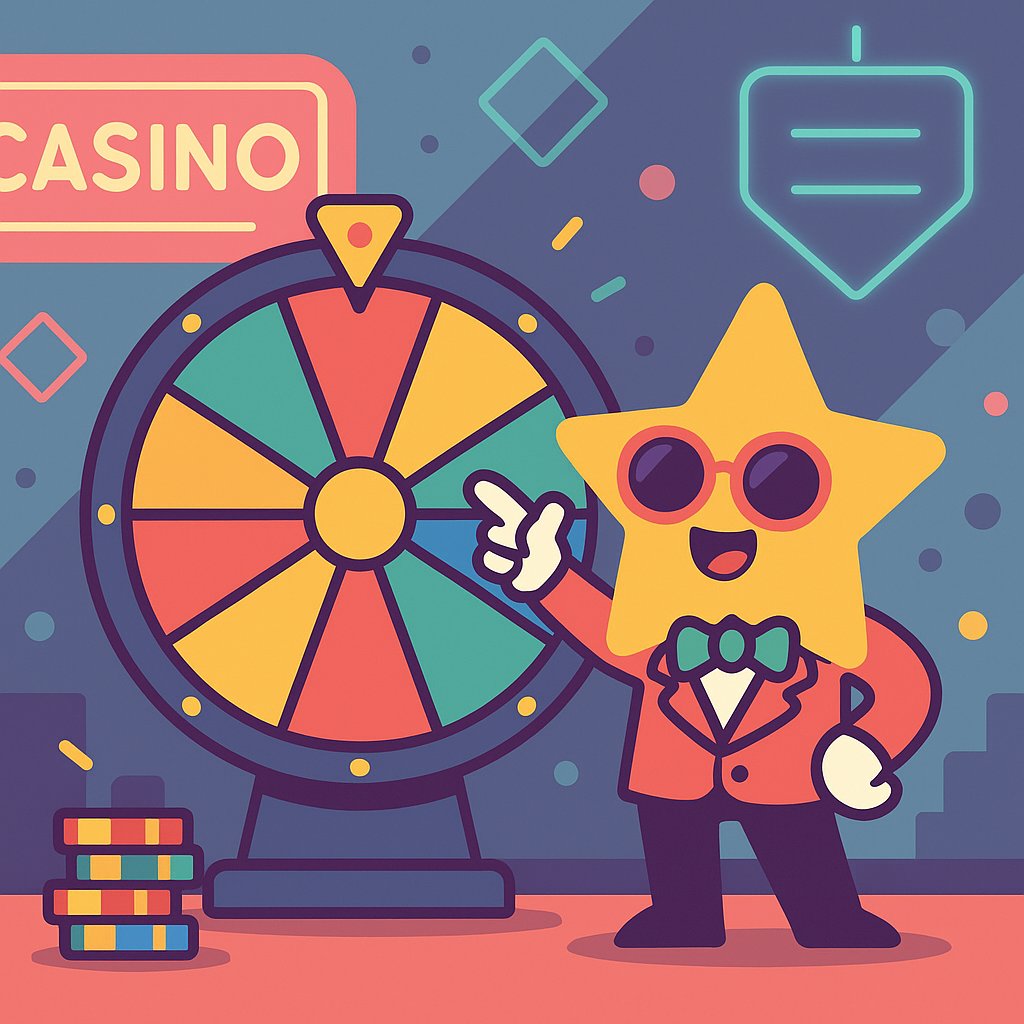Retro inspired slot browsing sections on bd 125 with a clear classic layout